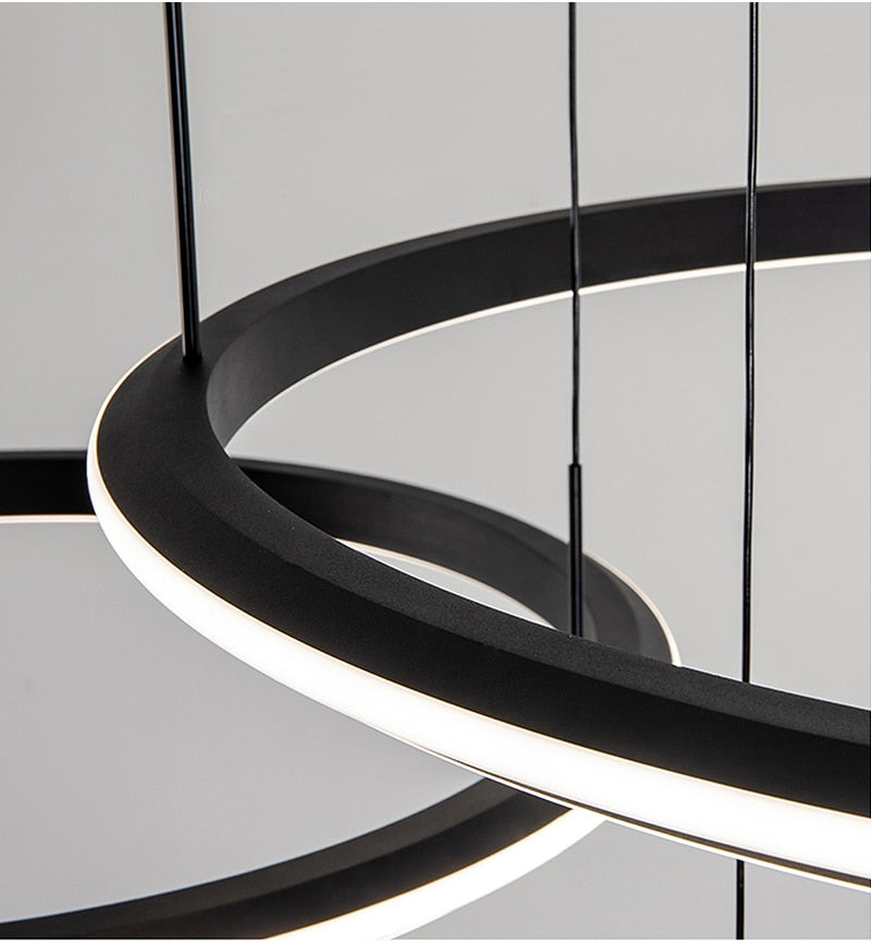 Ylk Ring Luxury LED Chandelier