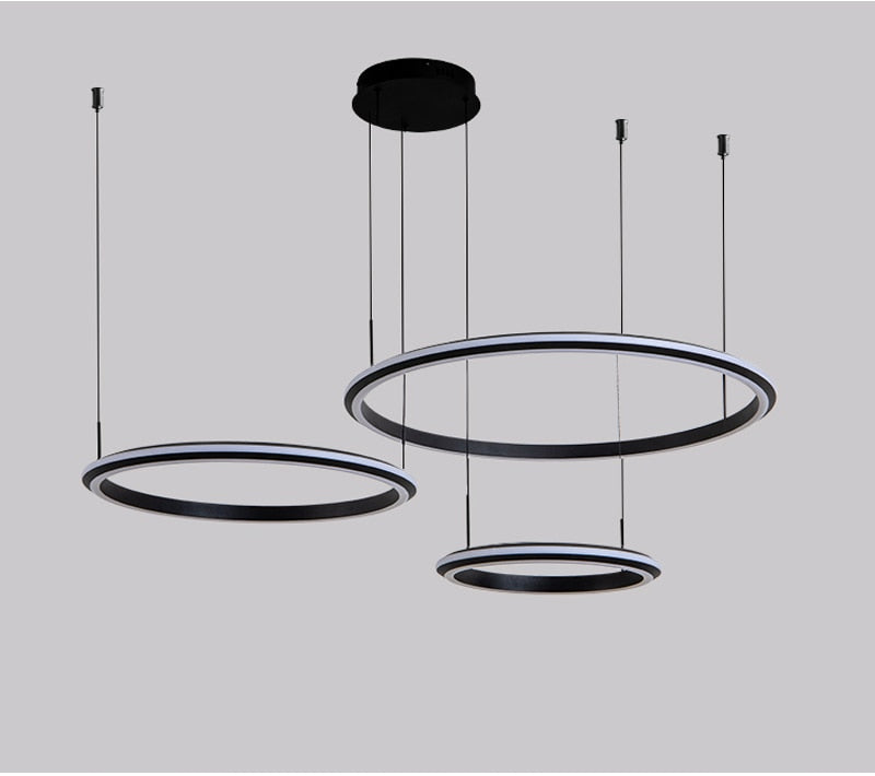 Ylk Ring Luxury LED Chandelier