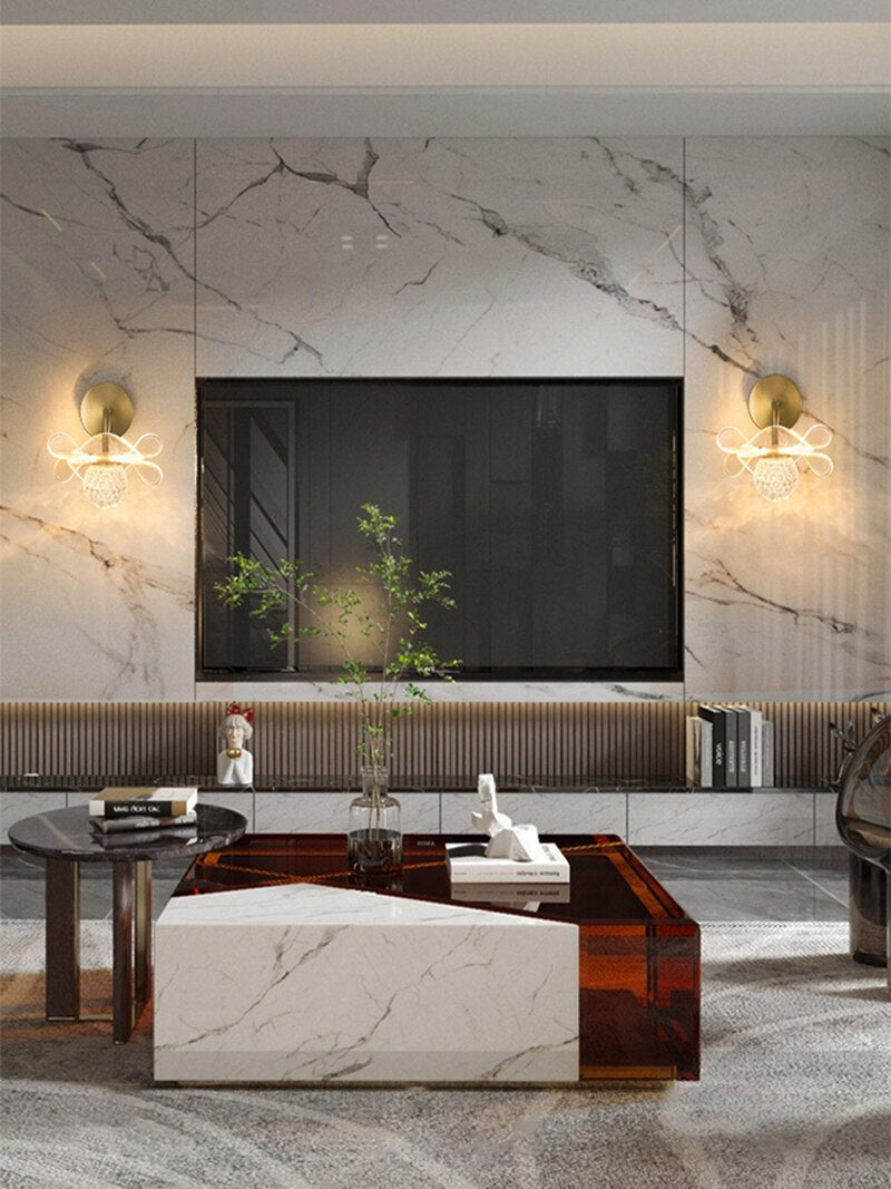 Lyf Clemence Nordic Wall Sconces