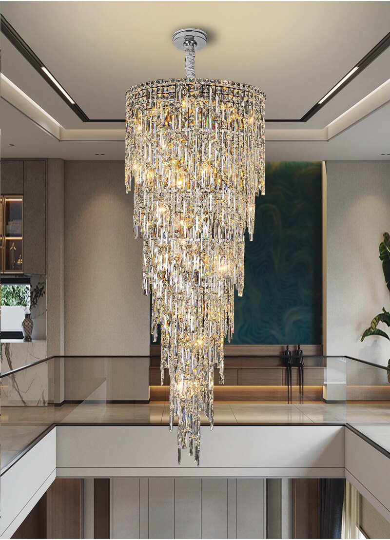 Ylk Yasmina Luxury Crystal Chandelier
