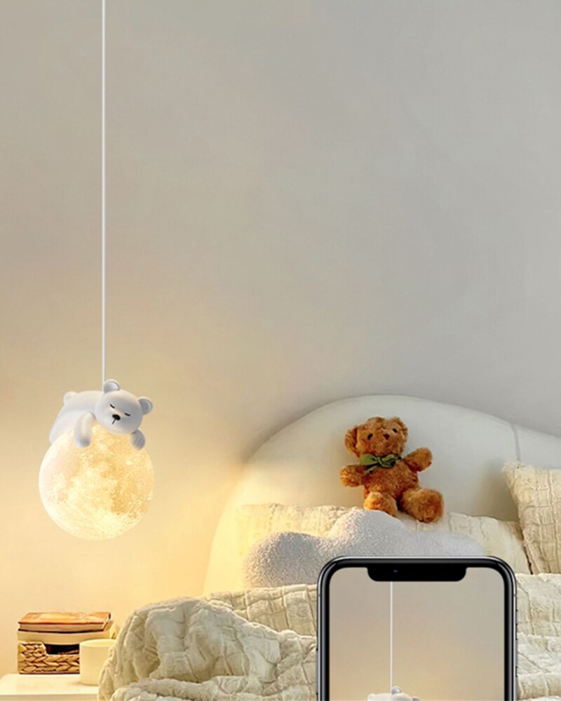 LYF Rabbit/Bear Pendant Light