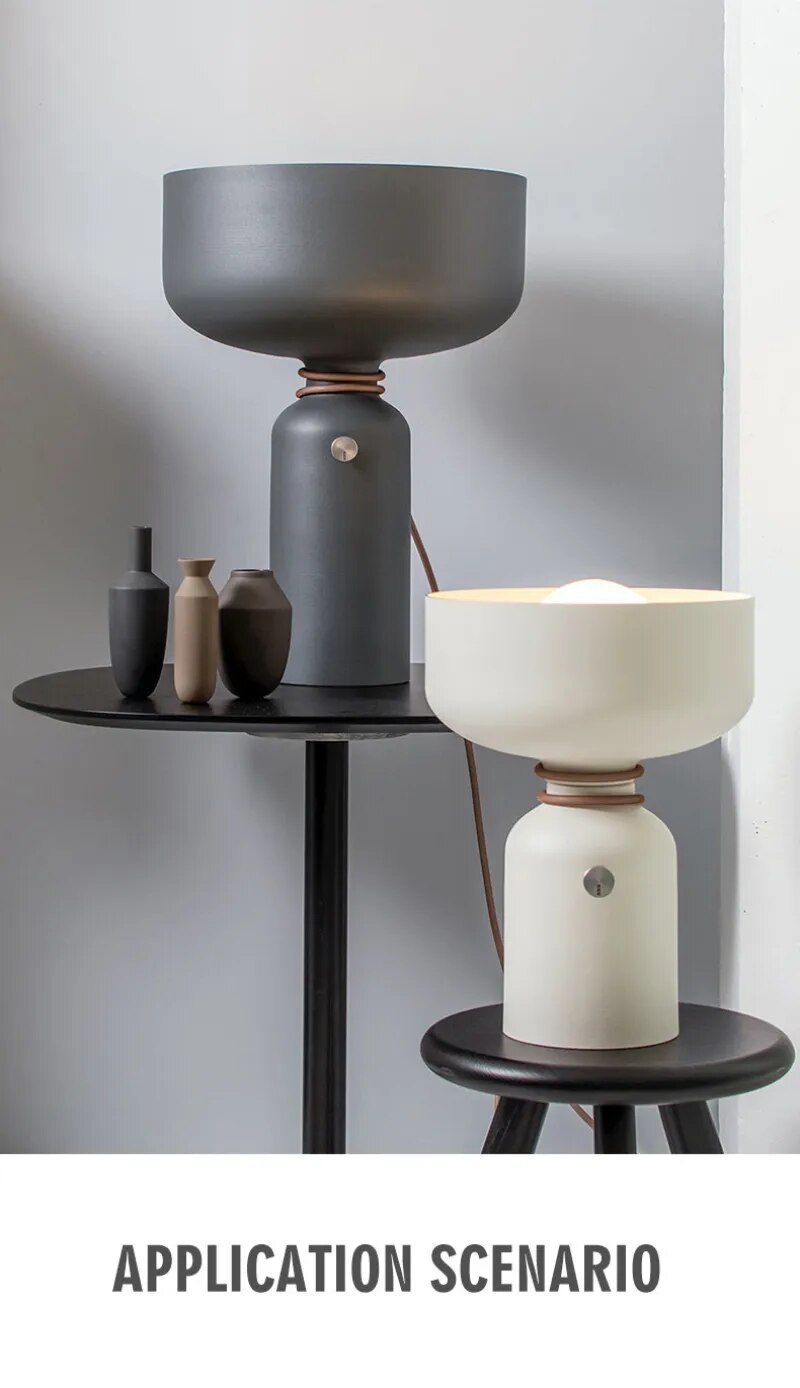 Dombong Modern Minimalist Iron Table Lamp