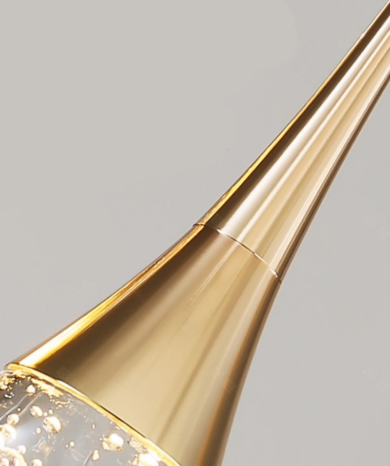 Ylk Water-Drop LED Chandelier