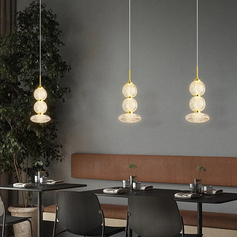LYF Giselle Nordic LED Pendant Lights