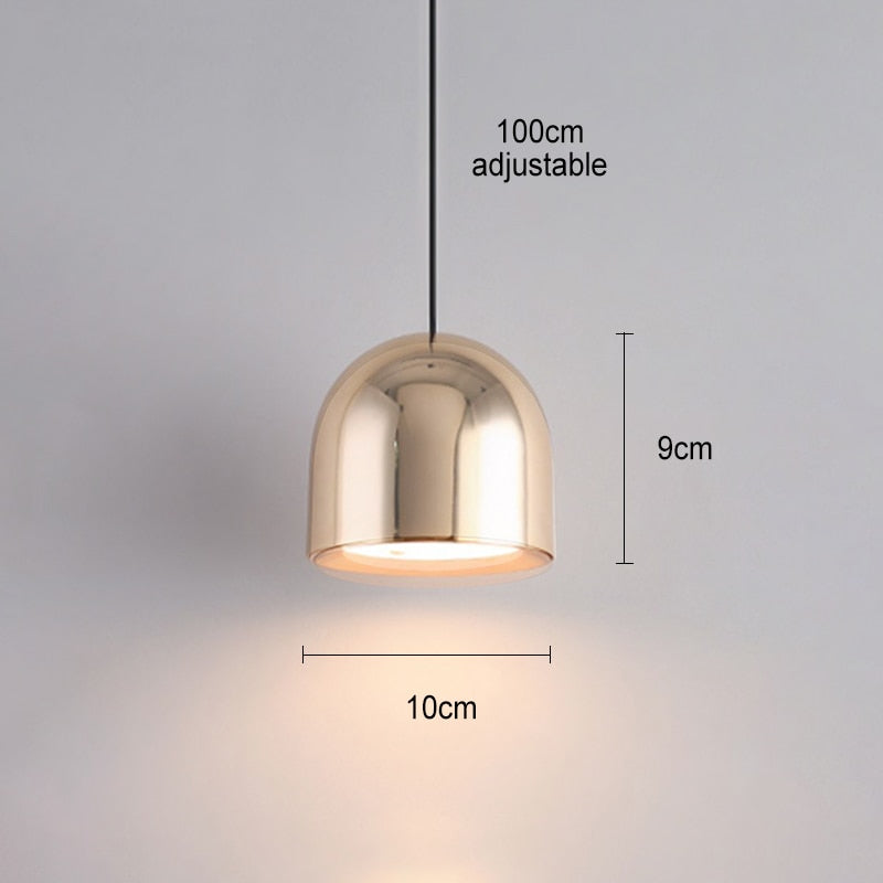 BAN Cadence Bar chandelier LED pendant light