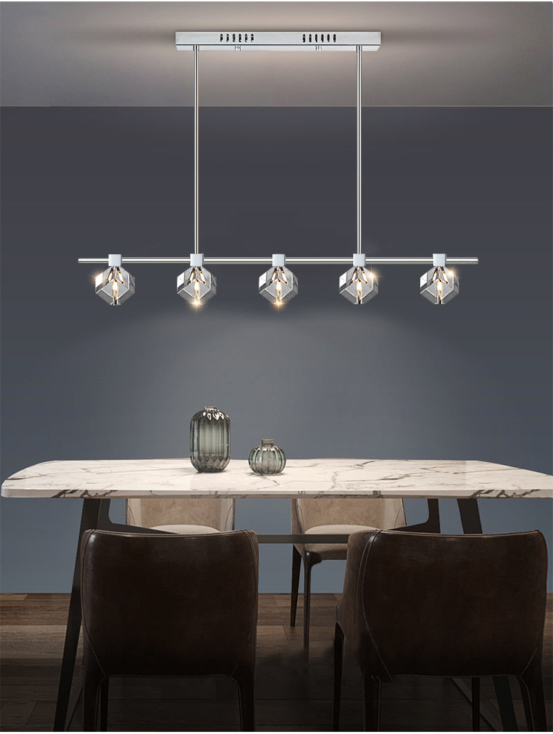 Ylk Waverly Modern Crystal Pendant