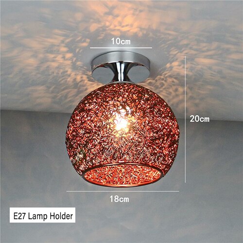 HEN Aerin Macaron Modern Led Ceiling Lamps Multiple Colour Spherical Light