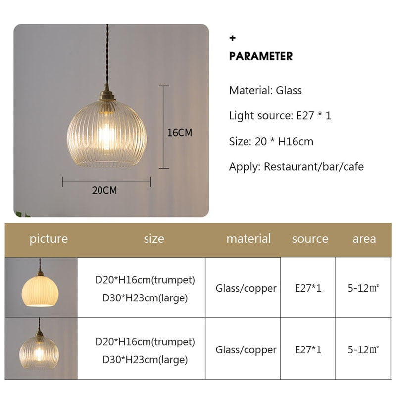 Wad Glass Pendant Lights Pendant Lamp