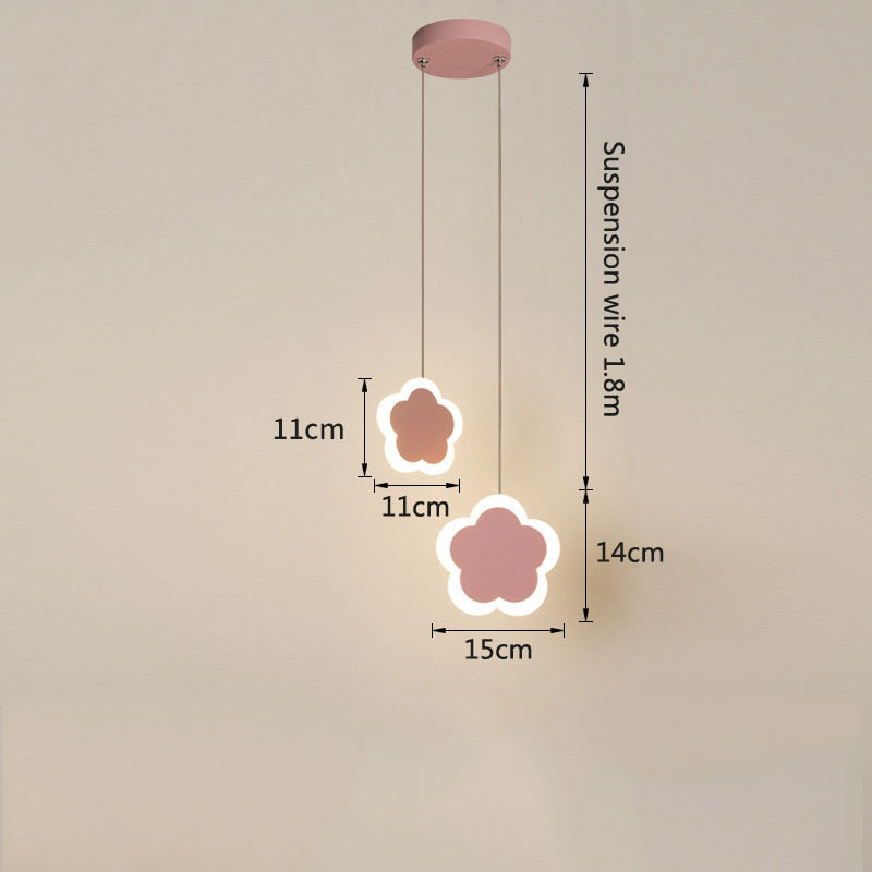 Evy - Nursery Light Fixture Childrens Lighting