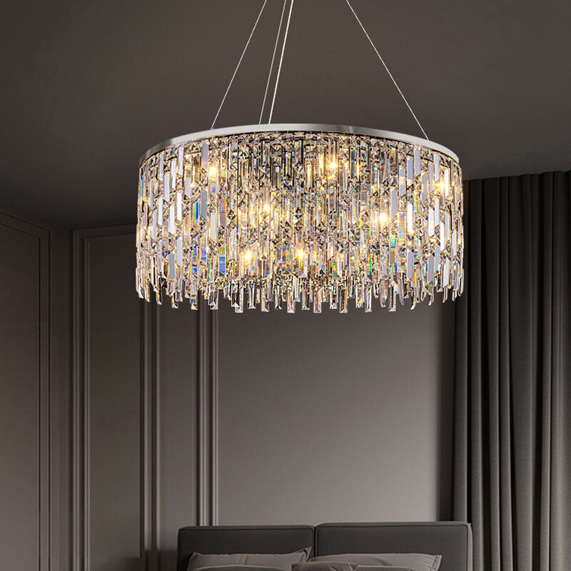 Ylk Declan Luxury Crystal Chandelier