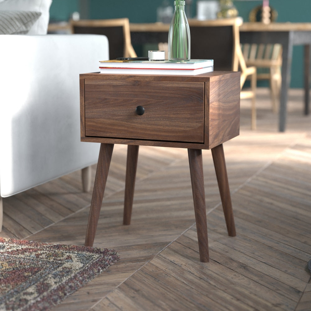 Amilia - Mid Century Modern Nightstand