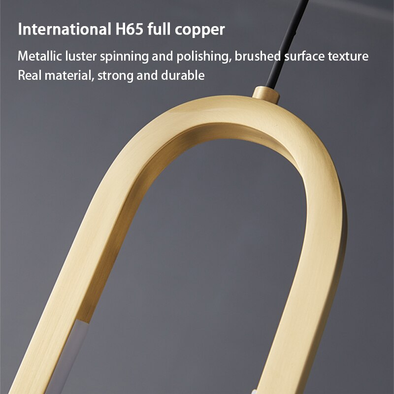 LYF Ember Nordic LED Pendant Lights