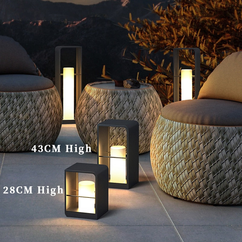 Vz Garea Outdoor Solar Garden Light