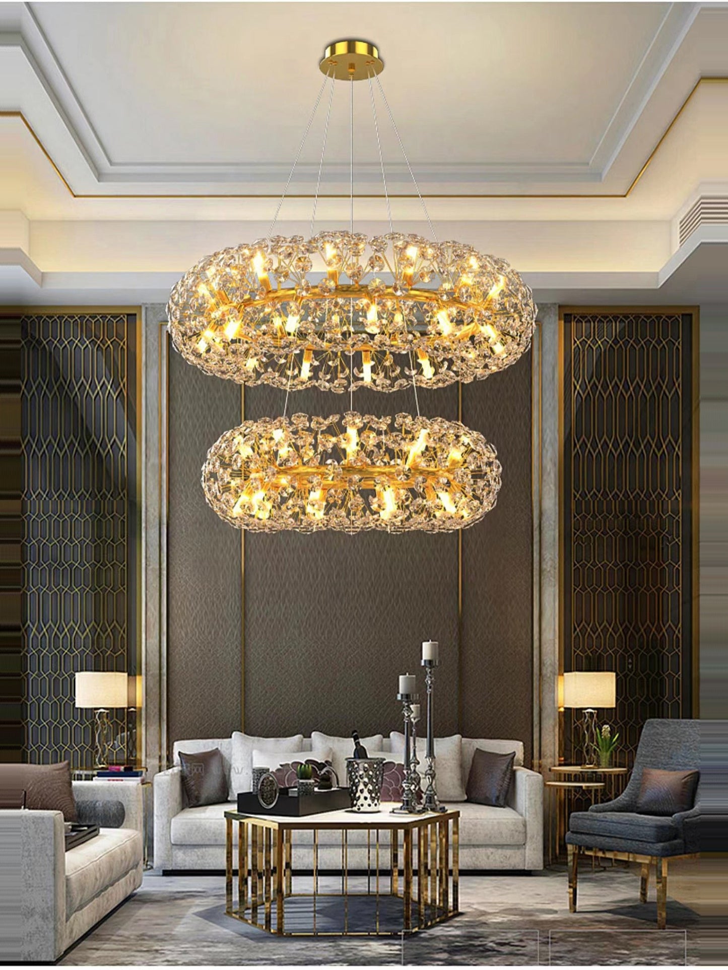 OLGA Artistical Firework Wall/Pendant/Ceiling/Table/Floor Lights