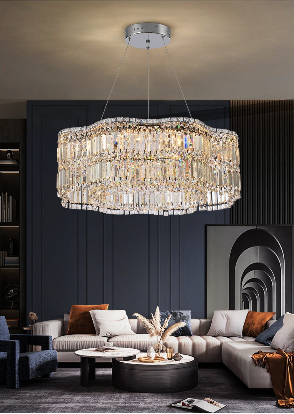 Ylk Torrin Crystal Chandelier
