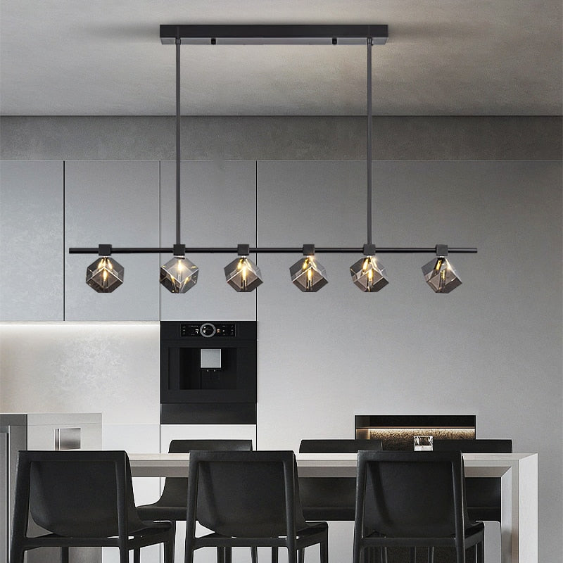Ylk Waverly Modern Crystal Pendant