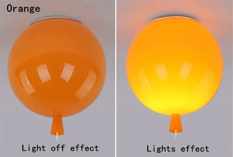 IIS Children's Creative balloons Ceiling lamp