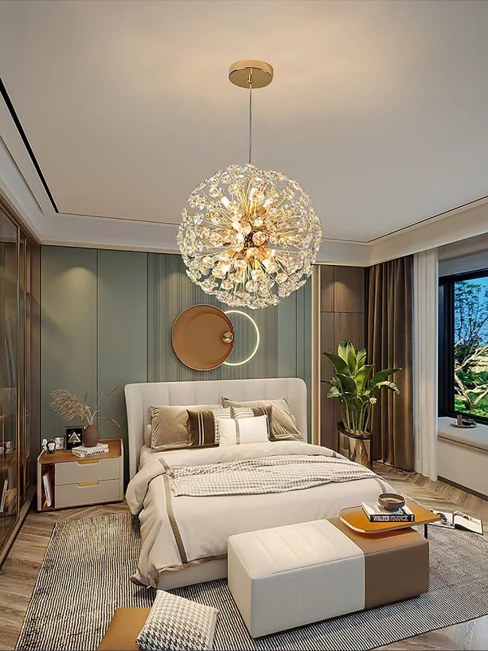 OLGA Artistical Firework Wall/Pendant/Ceiling/Table/Floor Lights