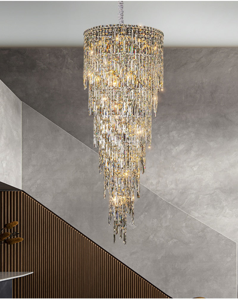 Ylk Yasmina Luxury Crystal Chandelier