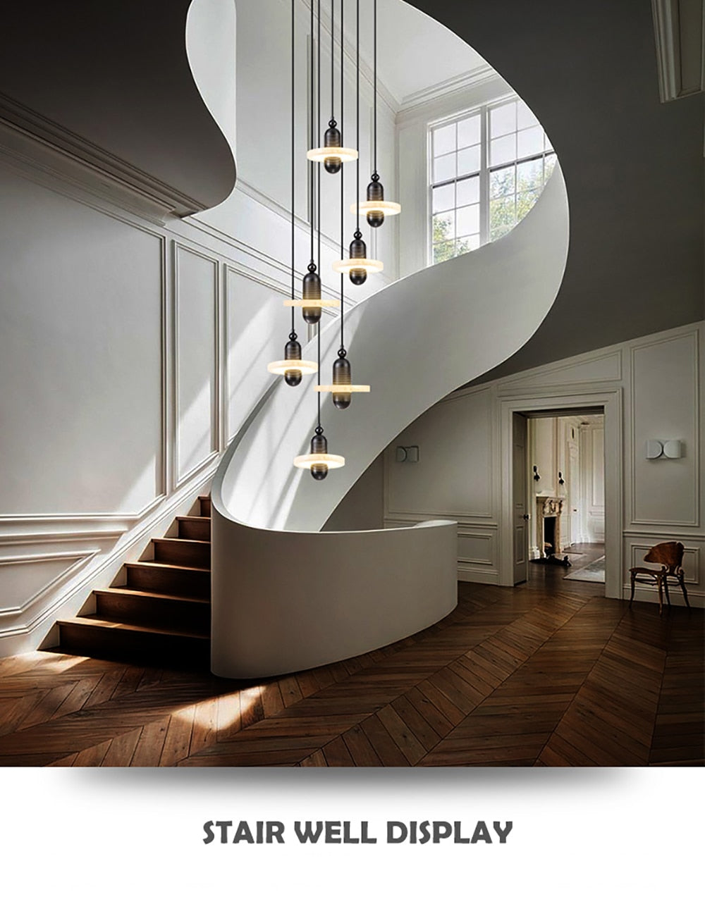 Privet Pendant Light Luxury Fixture