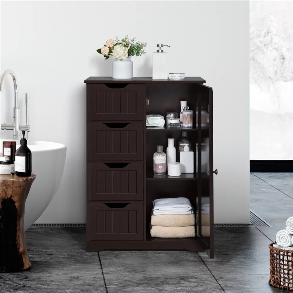 Haldor - Nordic Wooden Bathroom Medicine Cabinets