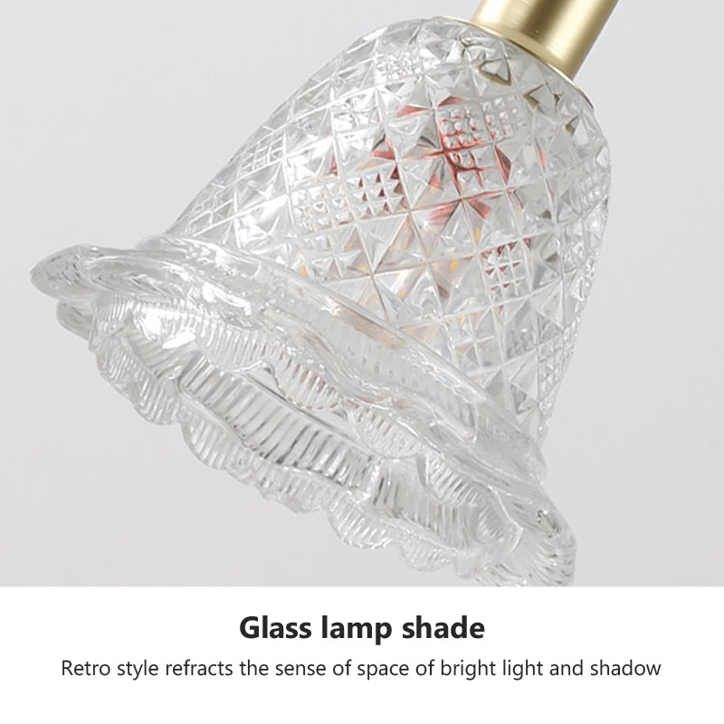 Wad Nordic Glass Pendant Light