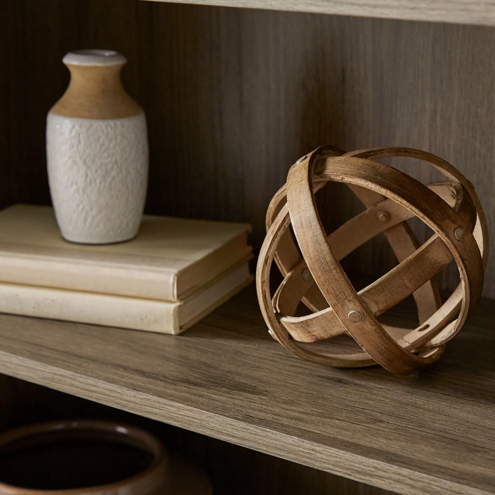 Ivar - Living Room Shelves Wood Storage Shelves Three Tier Shelf