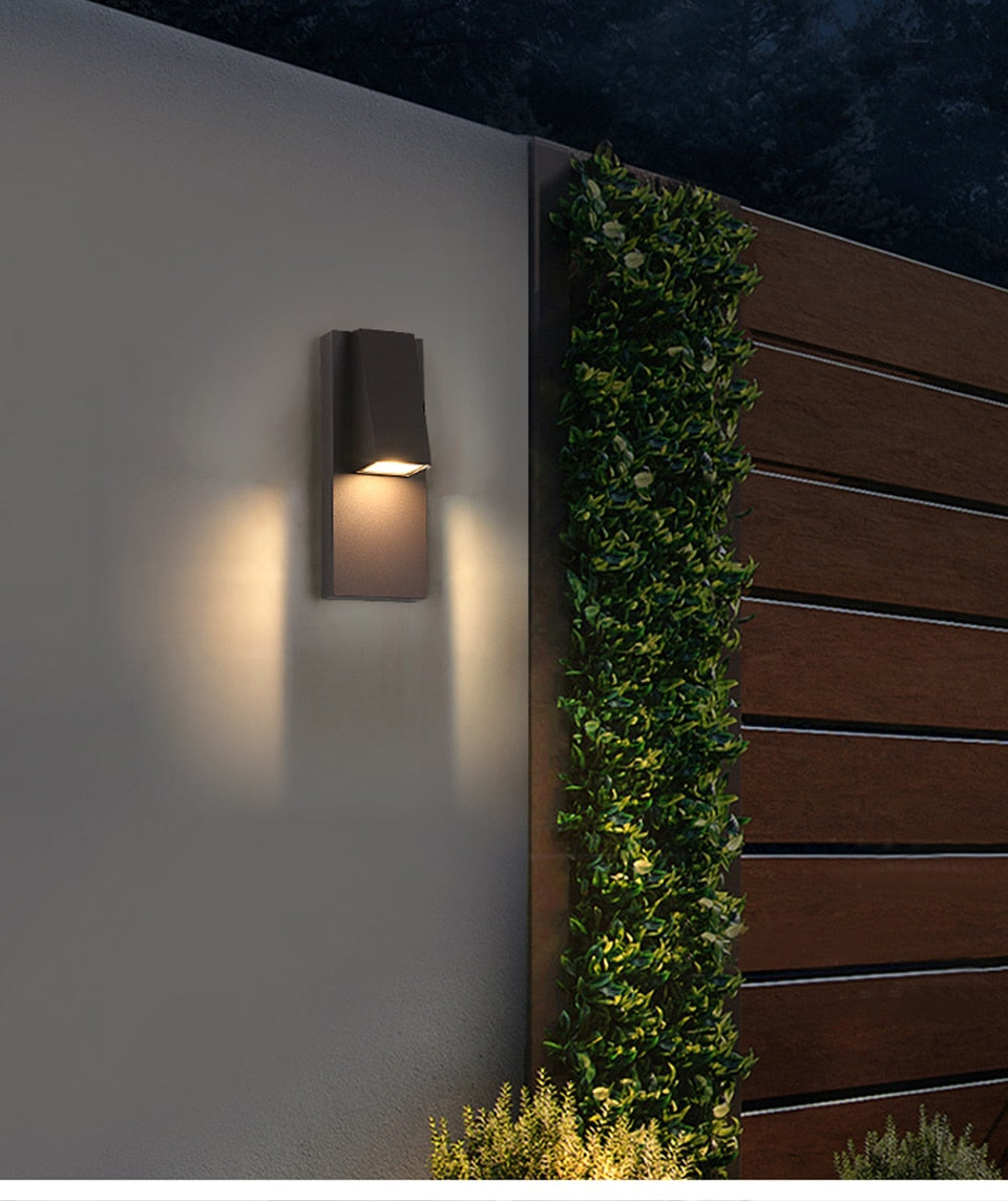 IIS Waterproof Outdoor LED Wall Lighting Retro Vintage