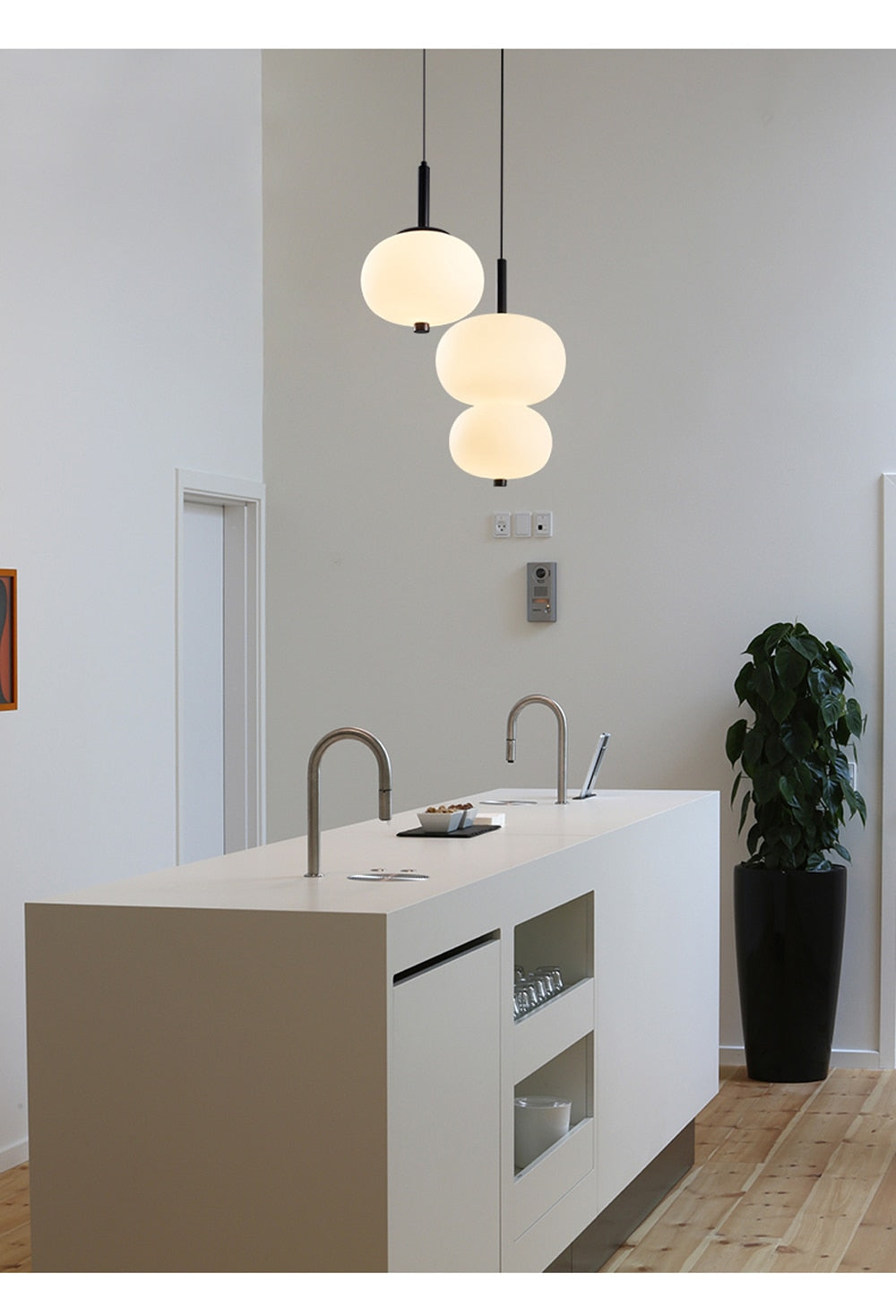 Wad Nordic Pendant Light Fixture