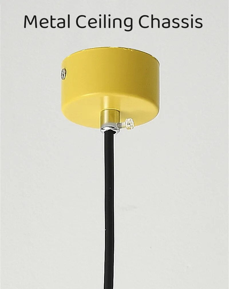 Minimalism Modern LED Pendant Lights Nordic GU10 Art