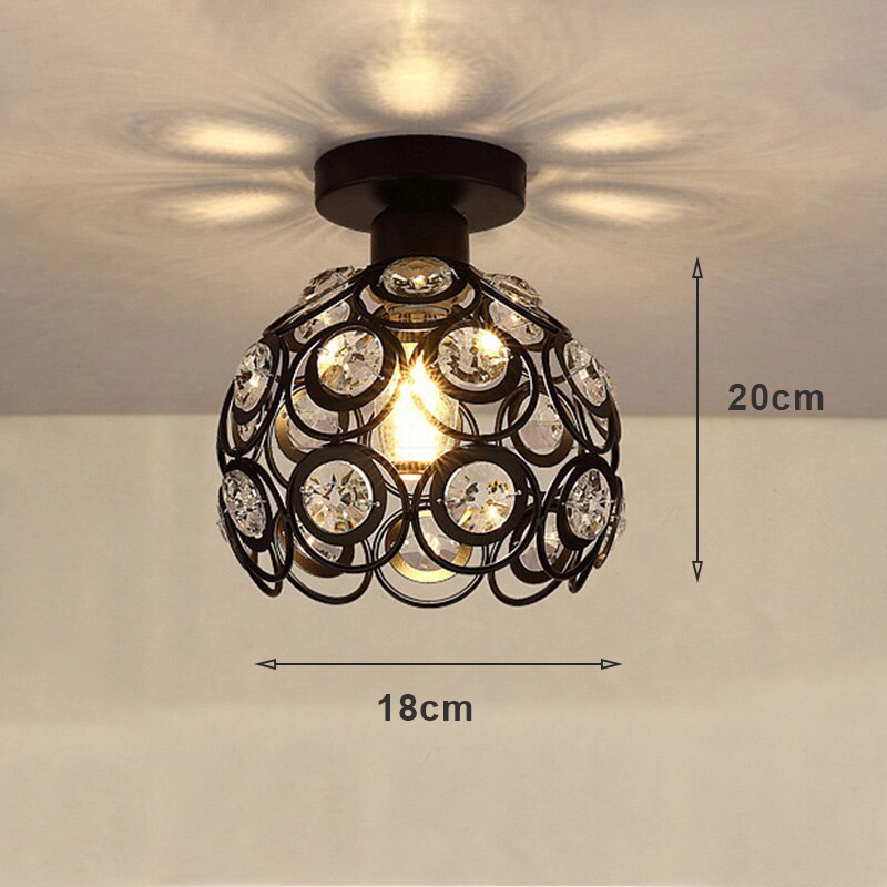 LYF Cymbeline Modern Crystal minimalist LED Ceiling/Pendant lamp