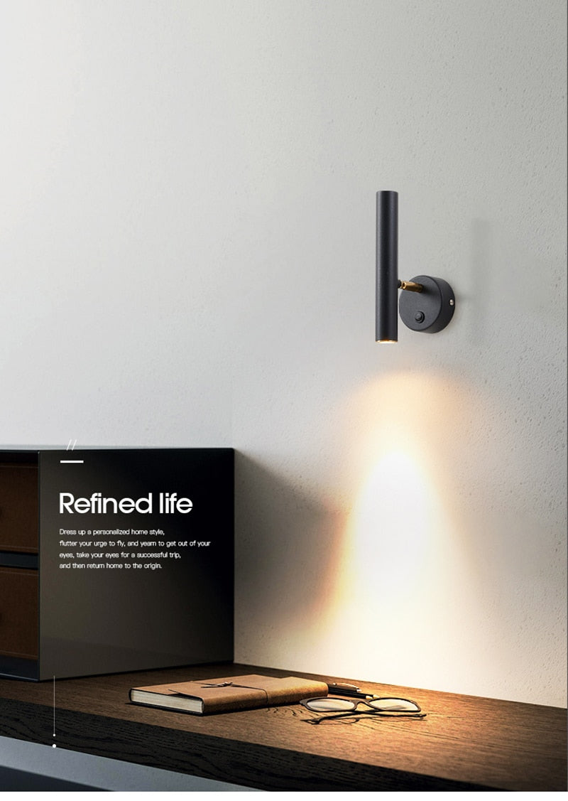LYF Bedside Nordic LED Wall Light Spotlights