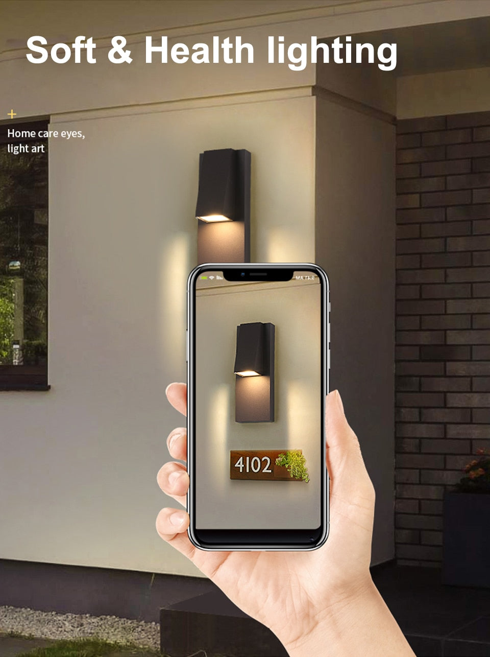 IIS Waterproof Outdoor LED Wall Lighting Retro Vintage