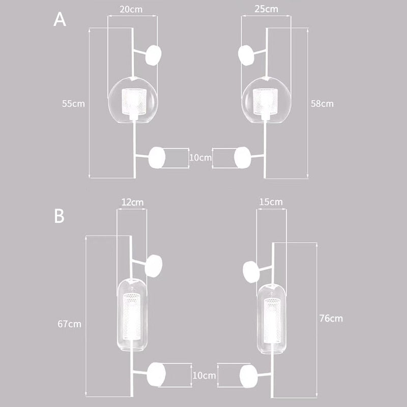 Oud Bellamy Modern Wall Lamp