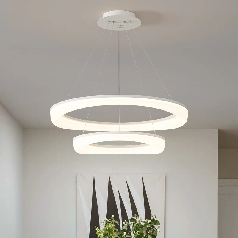 Qiyi Nora Elegant LED Pendant Lights