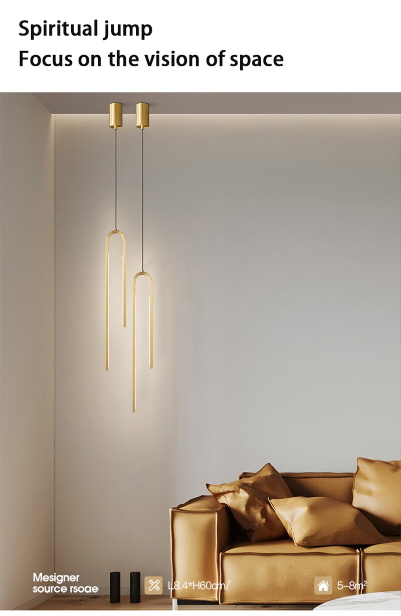 LYF Ember Nordic LED Pendant Lights