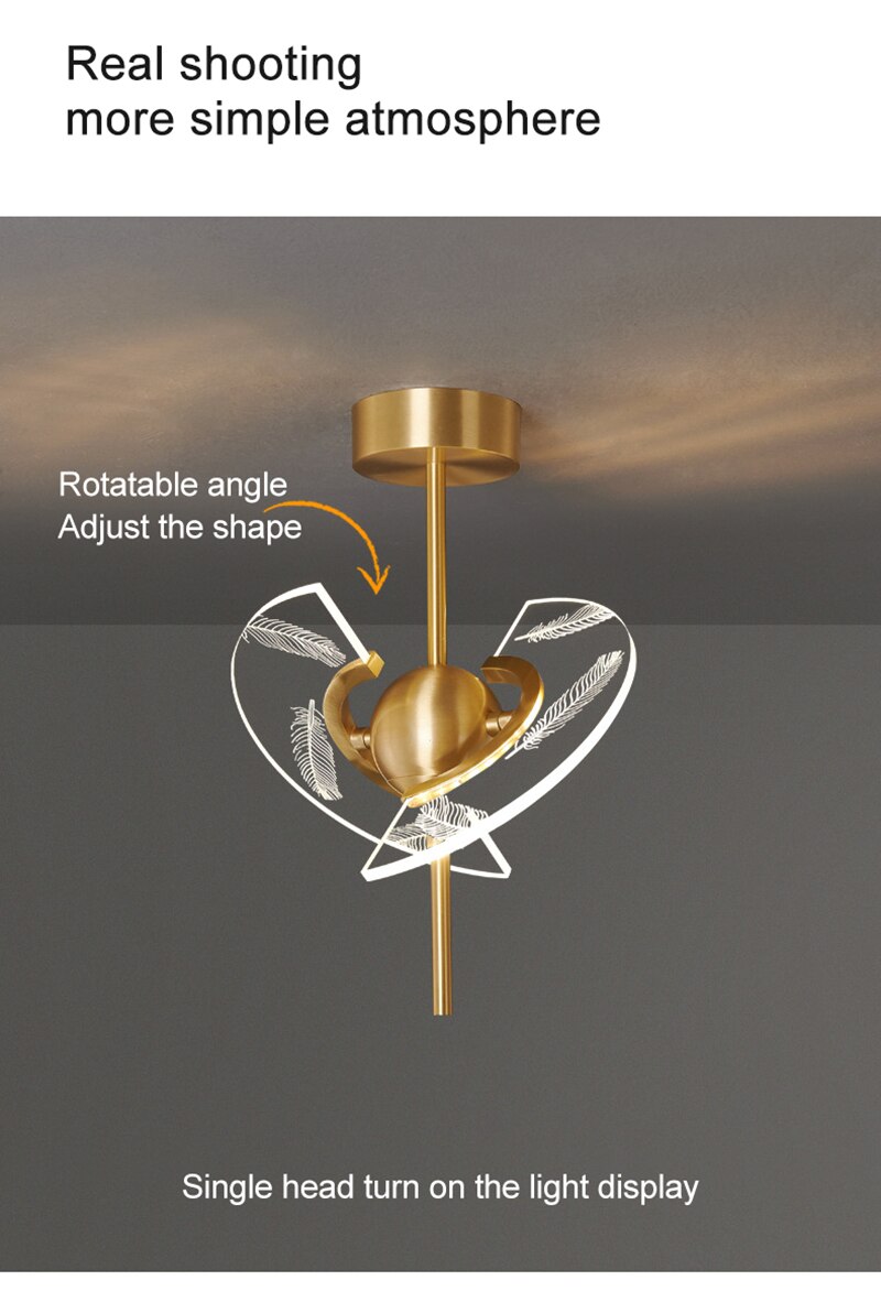 Lyf Dale Nordic Ceiling Lamp