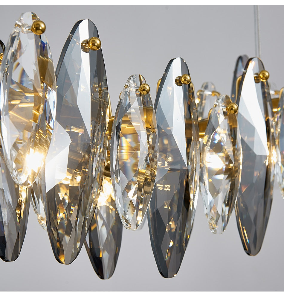 Ylk Aegor Modern Crystal Chandelier