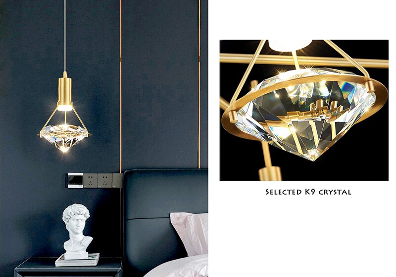 Won 4-Style Cersei Pendant Lamp