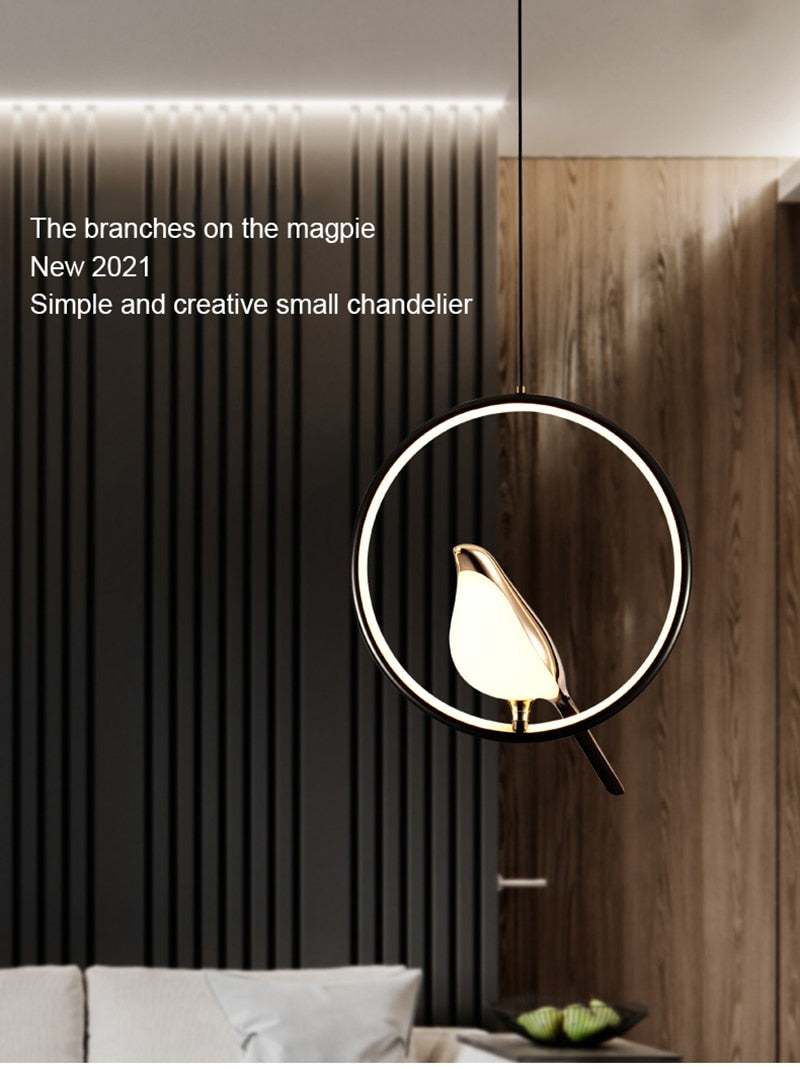 LYF Magpie Wall/Pendant Nordic LED Lamp