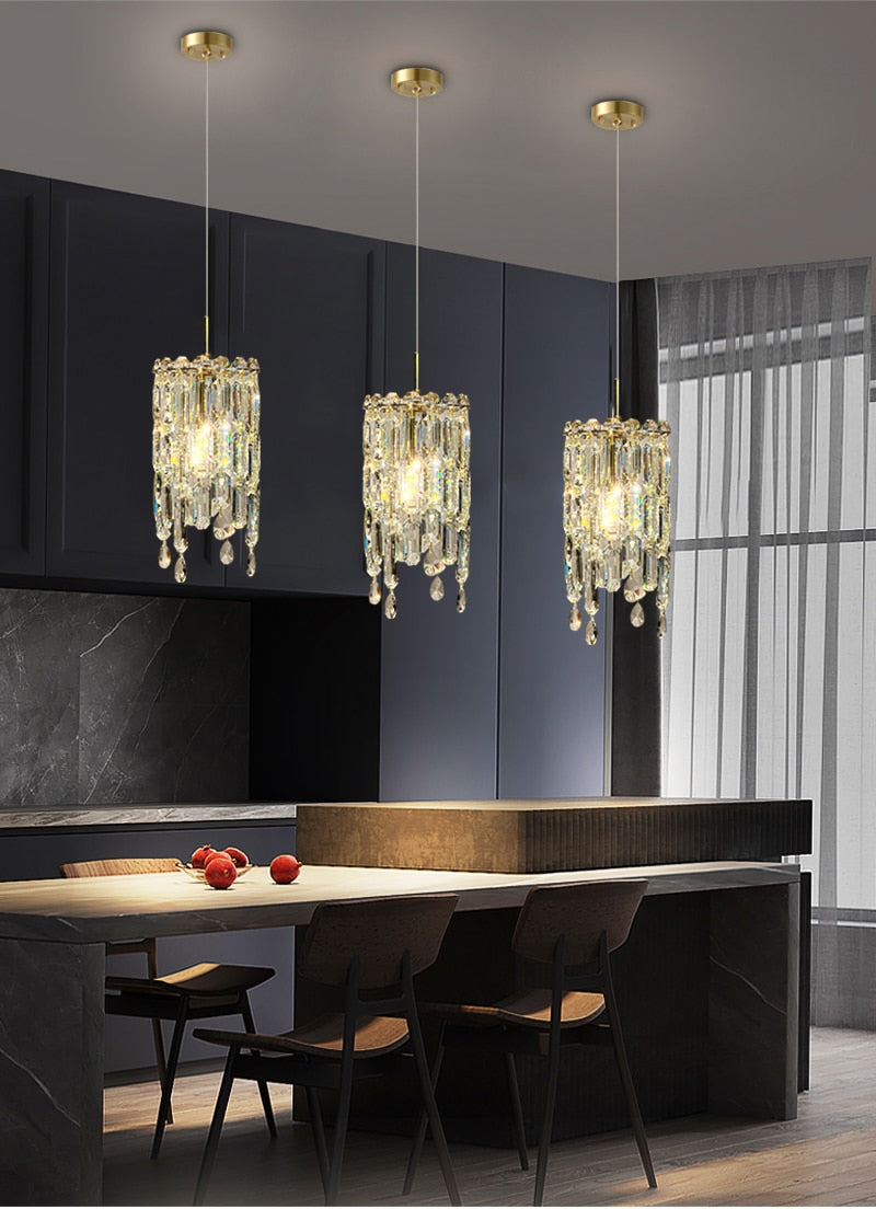 Ylk Thalia Modern Crystal Chandelier