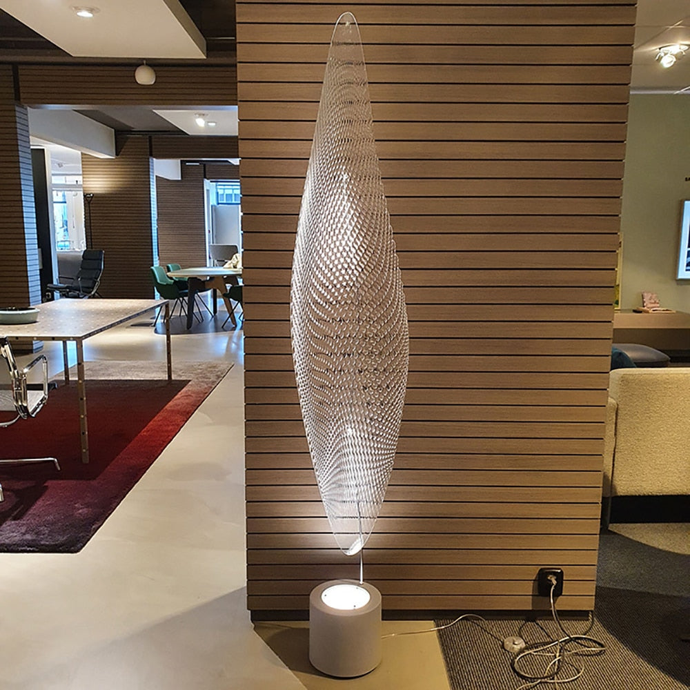 OLGA Leaf Shape Artistical Floor Lamps Modern Creative Design Home Decoration