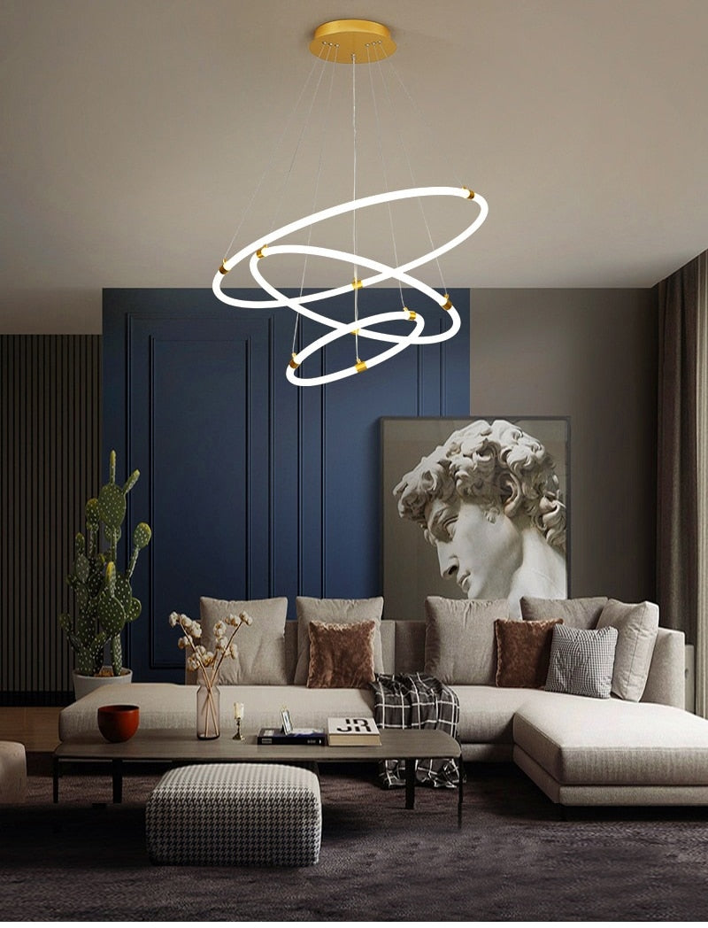 Ylk Modern LED Chandelier Lamp