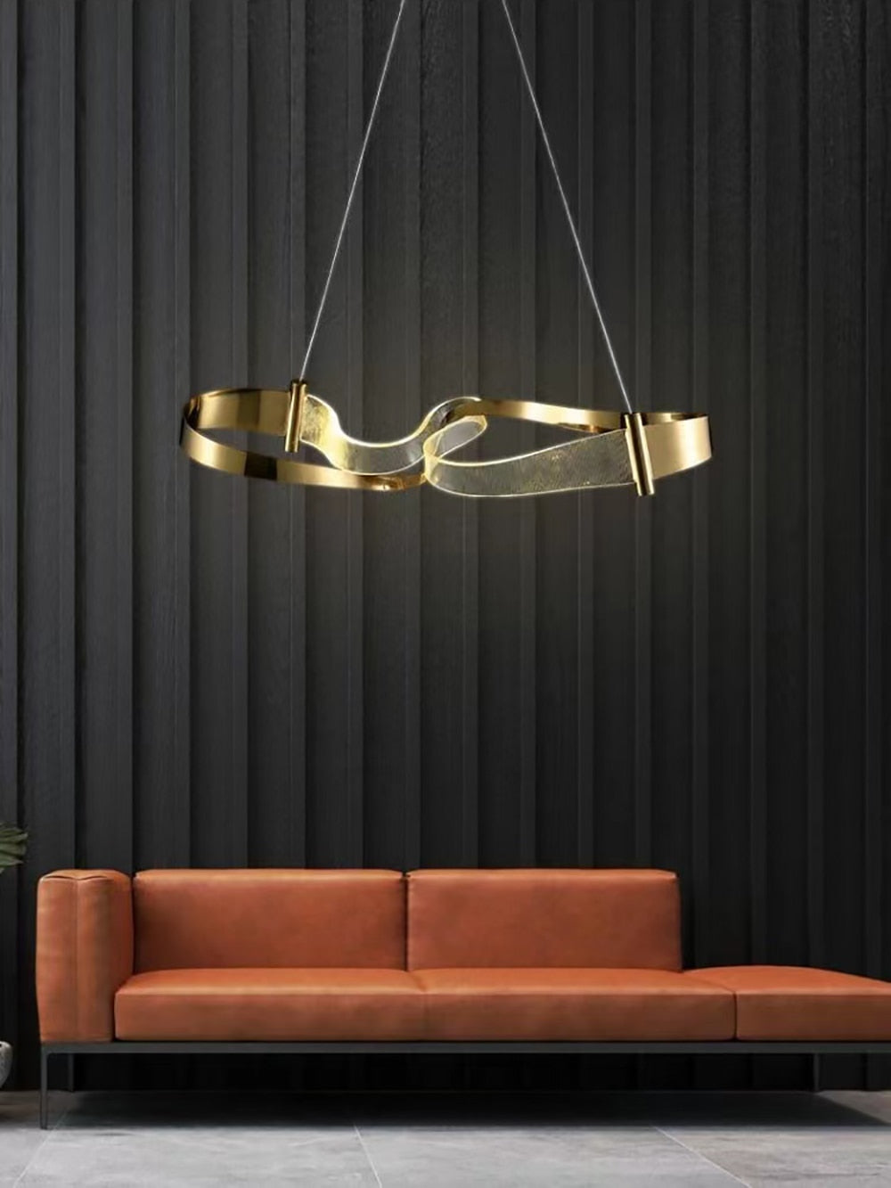 OLGA LED Ceiling Chandelier New Creative Luxury Acrylic Hanging Lamps