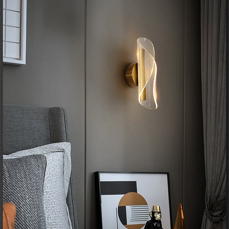 Lyf Danica Nordic Wall Lamp