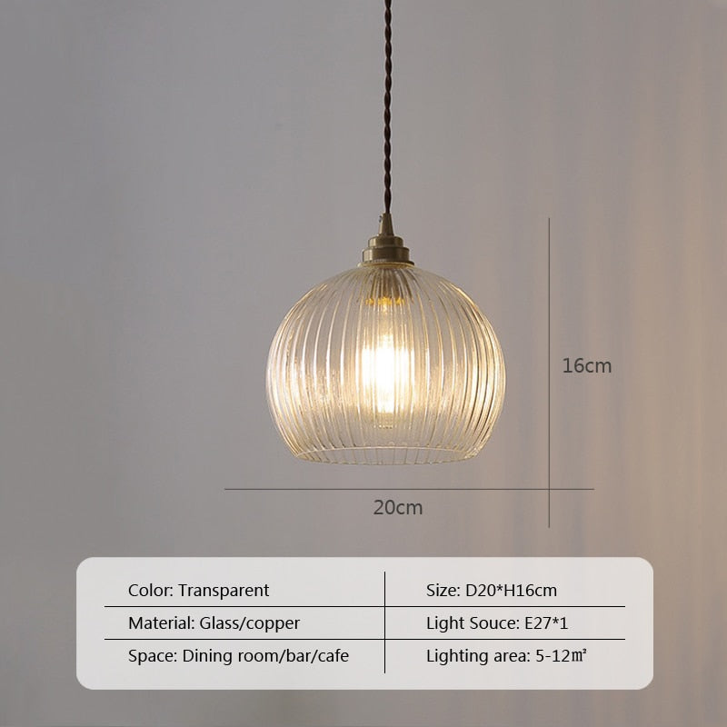 Wad Glass Pendant Lights Pendant Lamp