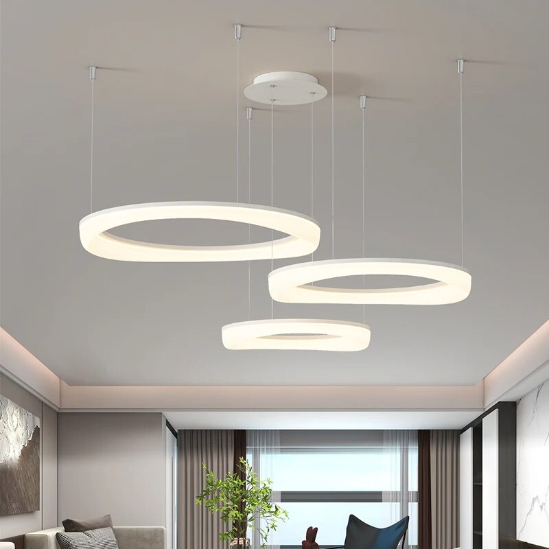 Qiyi Nora Elegant LED Pendant Lights