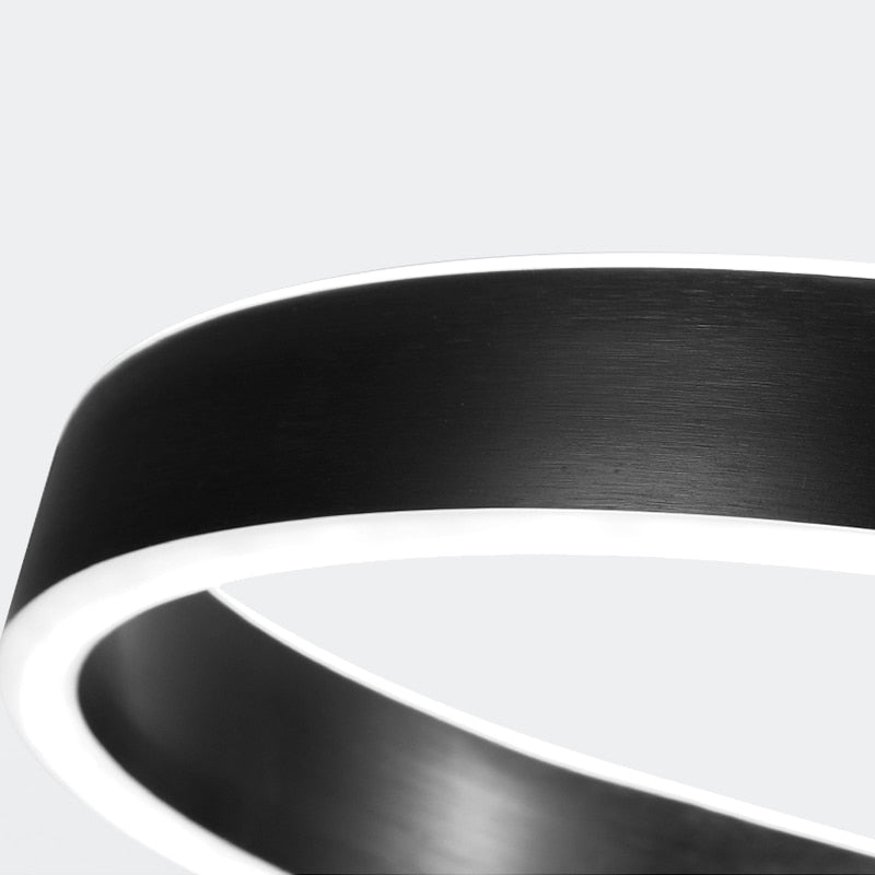 Ylk Oval Design Modern Chandelier