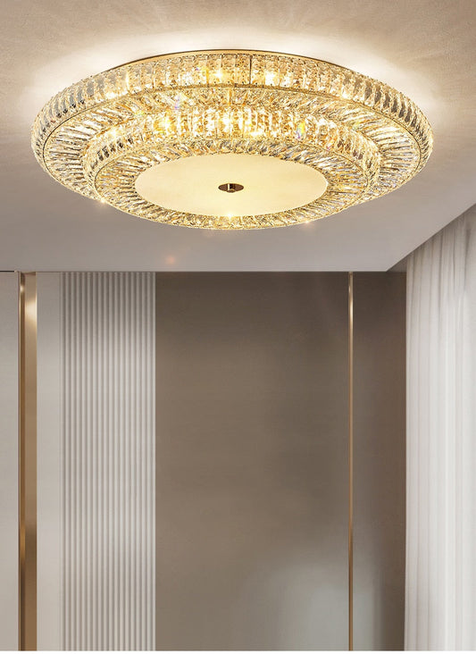 Ylk Valeria Crystal Chandelier Light