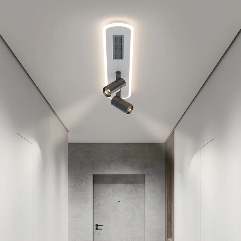 Qiyi Lange LED Ceiling Chandelier